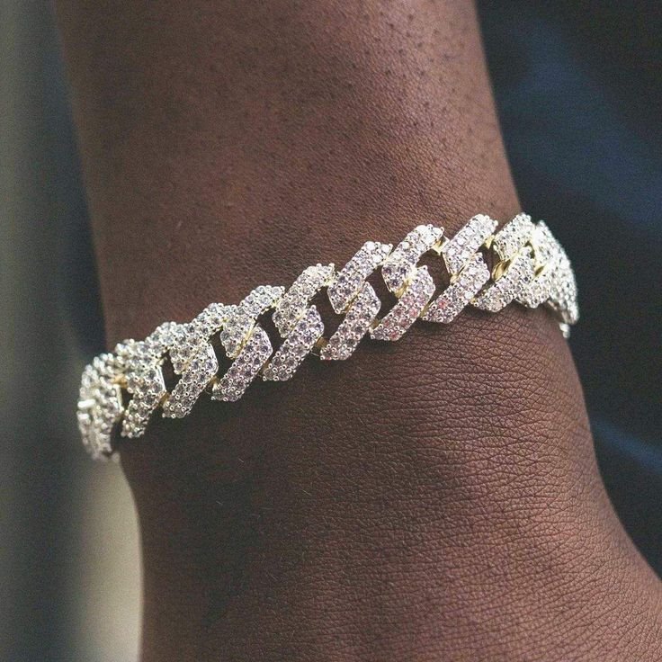 Iced Out Bracelet